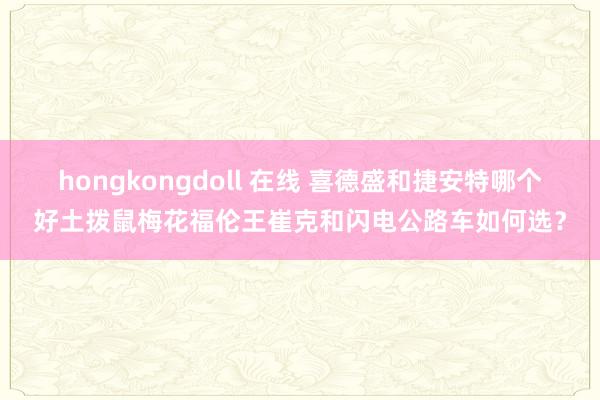 hongkongdoll 在线 喜德盛和捷安特哪个好土拨鼠梅花福伦王崔克和闪电公路车如何选？