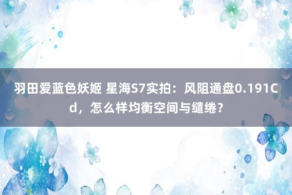 羽田爱蓝色妖姬 星海S7实拍：风阻通盘0.191Cd，怎么样均衡空间与缱绻？