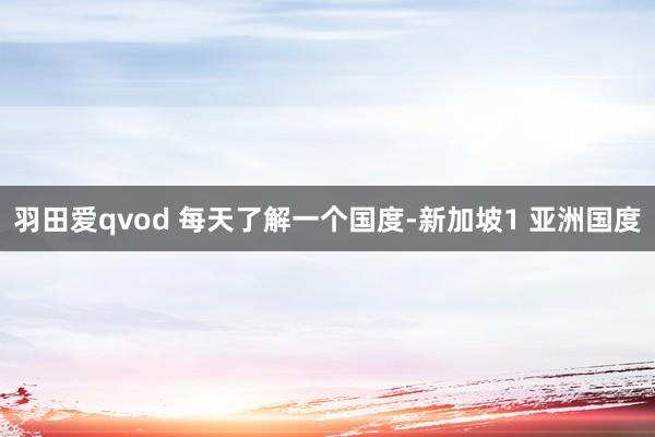 羽田爱qvod 每天了解一个国度-新加坡1 亚洲国度