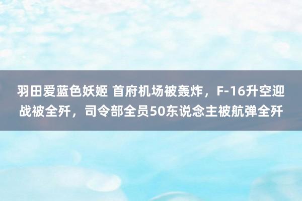 羽田爱蓝色妖姬 首府机场被轰炸，F-16升空迎战被全歼，司令部全员50东说念主被航弹全歼