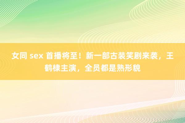 女同 sex 首播将至！新一部古装笑剧来袭，王鹤棣主演，全员都是熟形貌