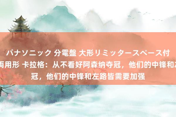 パナソニック 分電盤 大形リミッタースペース付 露出・半埋込両用形 卡拉格：从不看好阿森纳夺冠，他们的中锋和左路皆需要加强