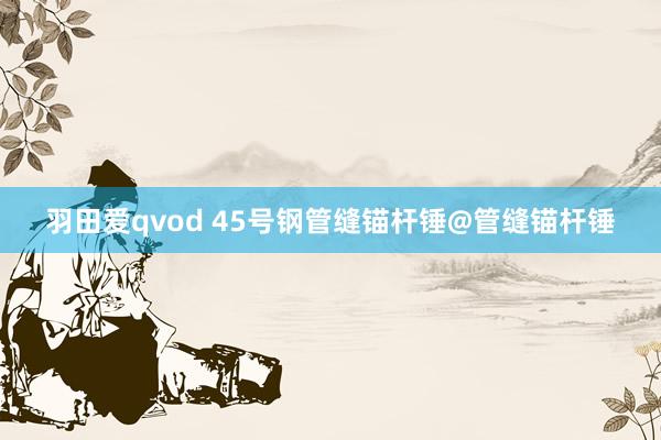 羽田爱qvod 45号钢管缝锚杆锤@管缝锚杆锤